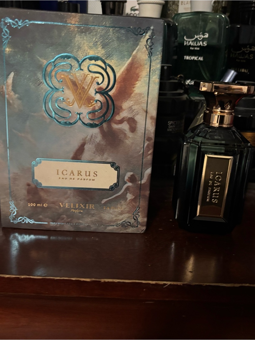 Icarus full with box - Picture 2 of 4